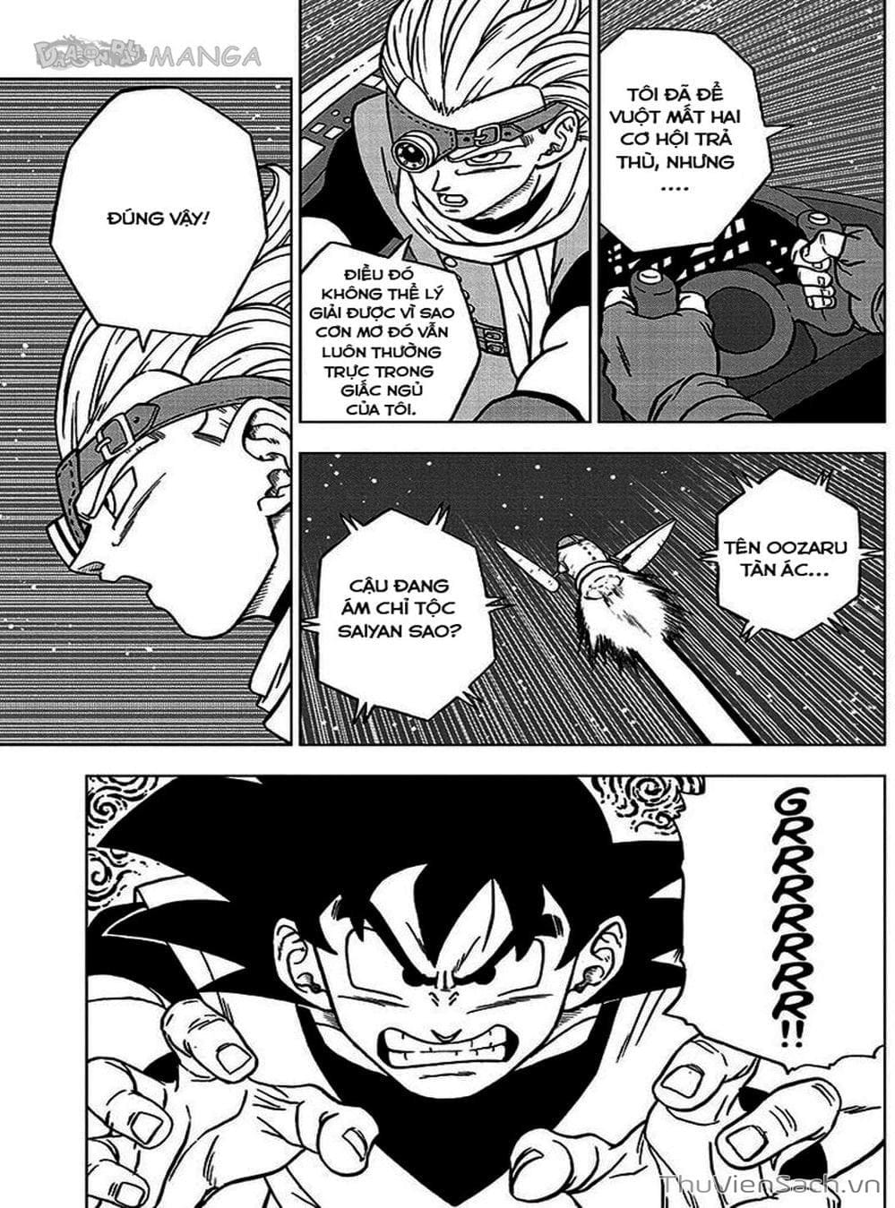 Truyện Tranh Truy Tìm Ngọc Rồng Siêu Cấp - Dragon Ball Super trang 3