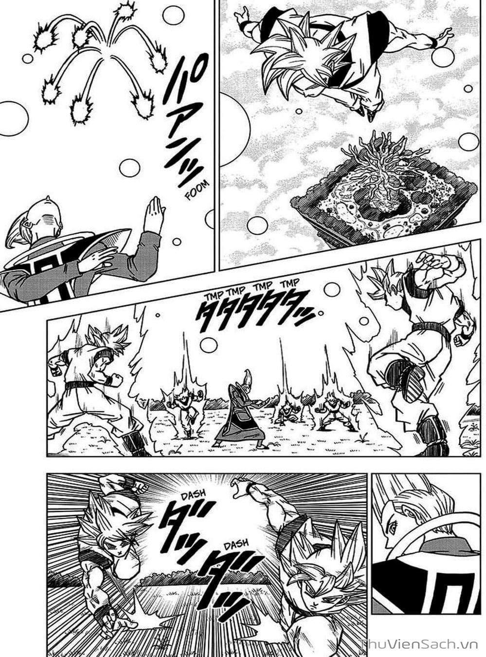 Truyện Tranh Truy Tìm Ngọc Rồng Siêu Cấp - Dragon Ball Super trang 3