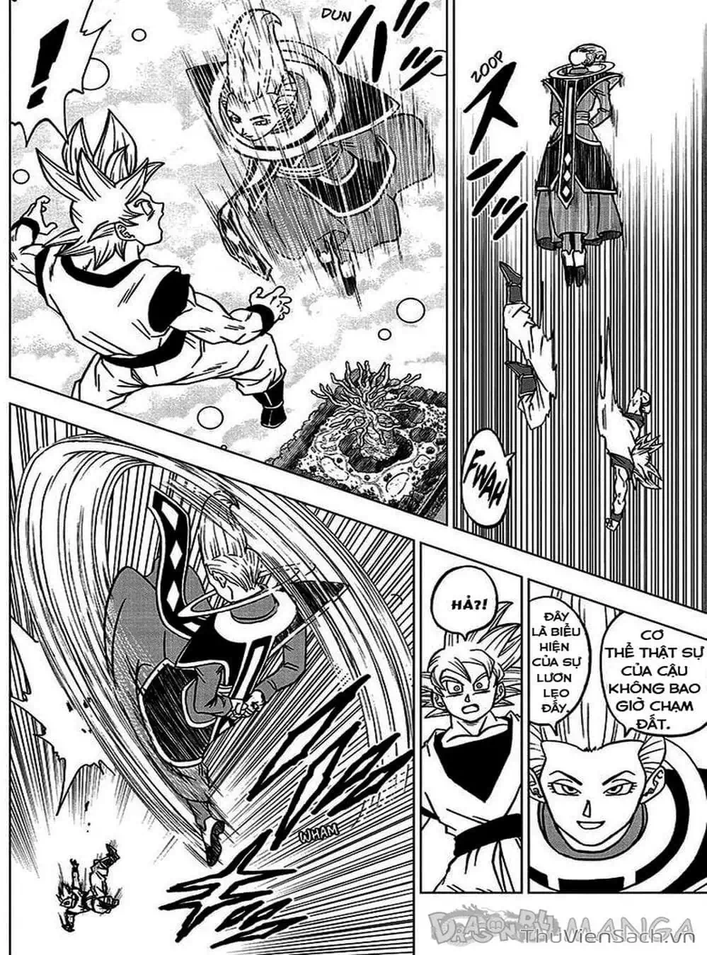 Truyện Tranh Truy Tìm Ngọc Rồng Siêu Cấp - Dragon Ball Super trang 3