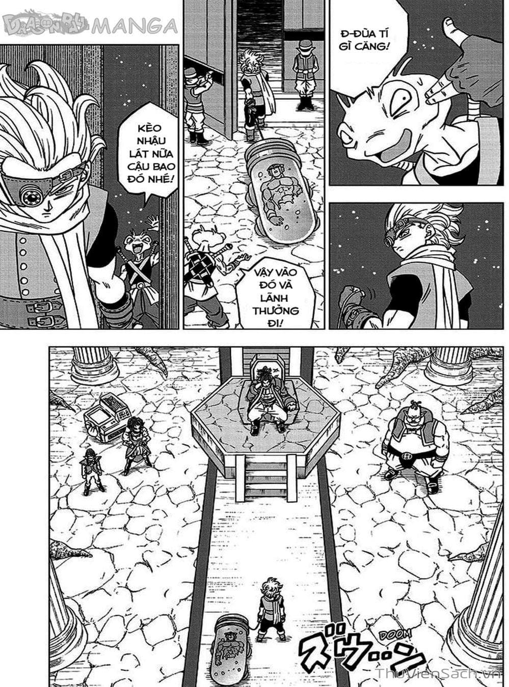 Truyện Tranh Truy Tìm Ngọc Rồng Siêu Cấp - Dragon Ball Super trang 2684