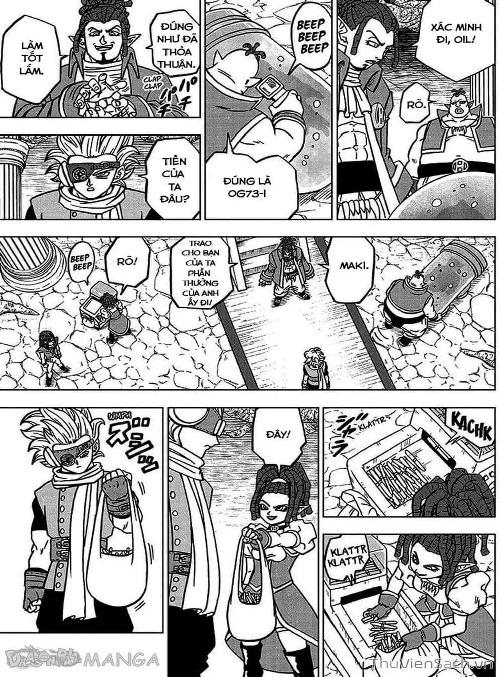 Truyện Tranh Truy Tìm Ngọc Rồng Siêu Cấp - Dragon Ball Super trang 3