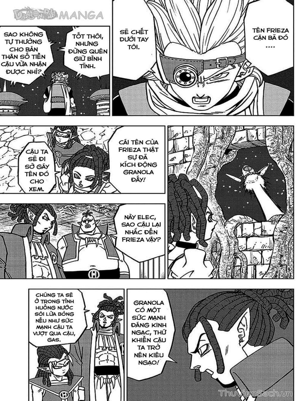 Truyện Tranh Truy Tìm Ngọc Rồng Siêu Cấp - Dragon Ball Super trang 3