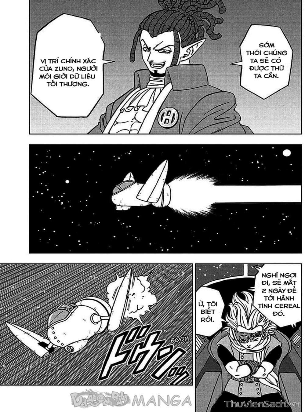 Truyện Tranh Truy Tìm Ngọc Rồng Siêu Cấp - Dragon Ball Super trang 3