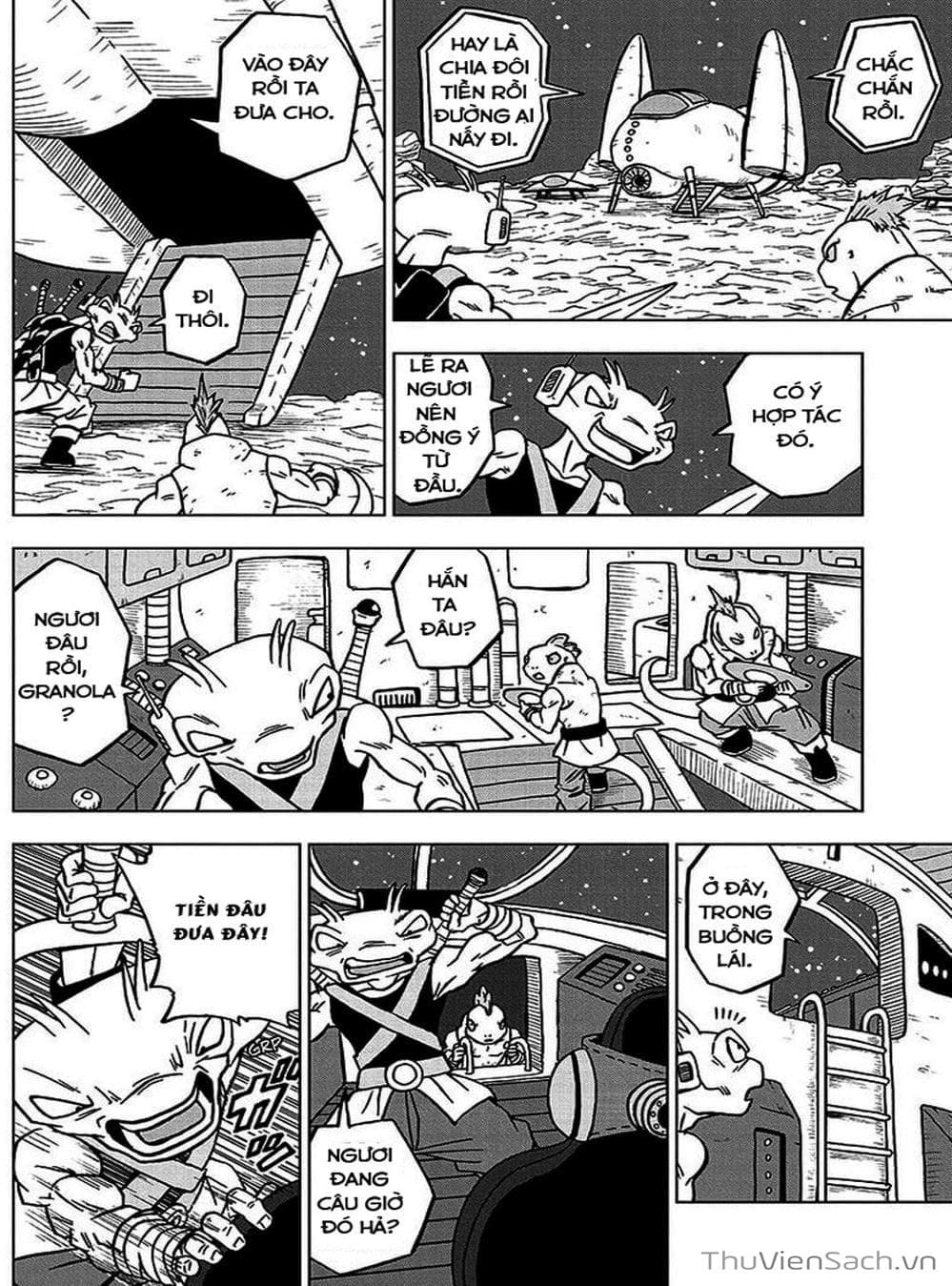 Truyện Tranh Truy Tìm Ngọc Rồng Siêu Cấp - Dragon Ball Super trang 3