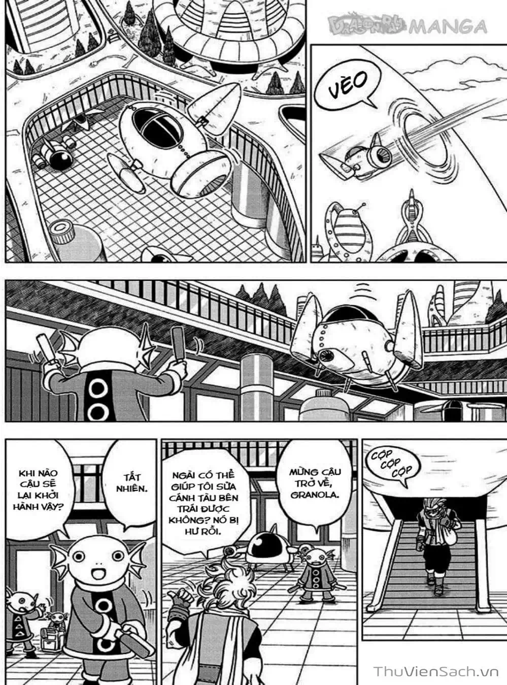 Truyện Tranh Truy Tìm Ngọc Rồng Siêu Cấp - Dragon Ball Super trang 3