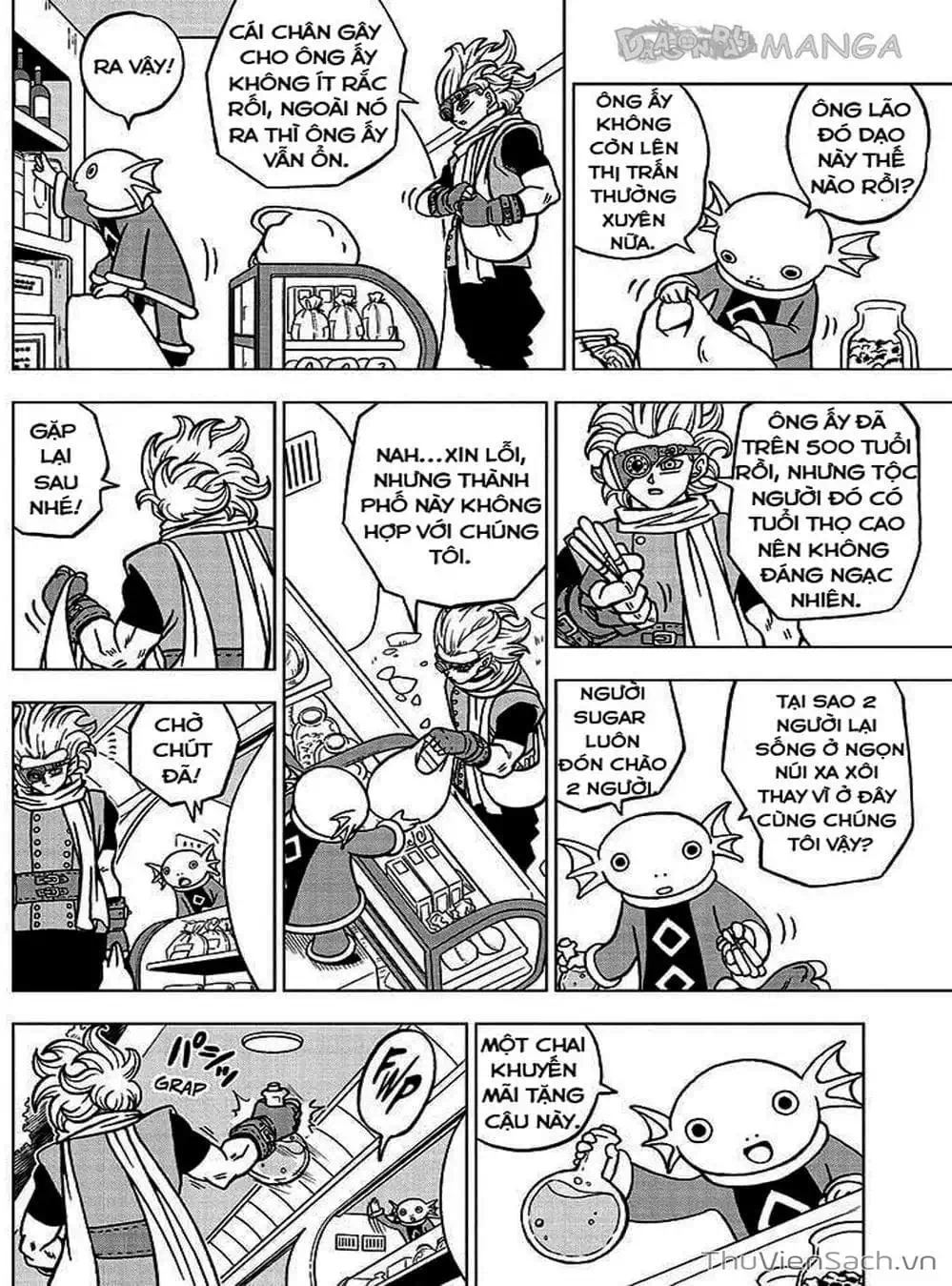 Truyện Tranh Truy Tìm Ngọc Rồng Siêu Cấp - Dragon Ball Super trang 3
