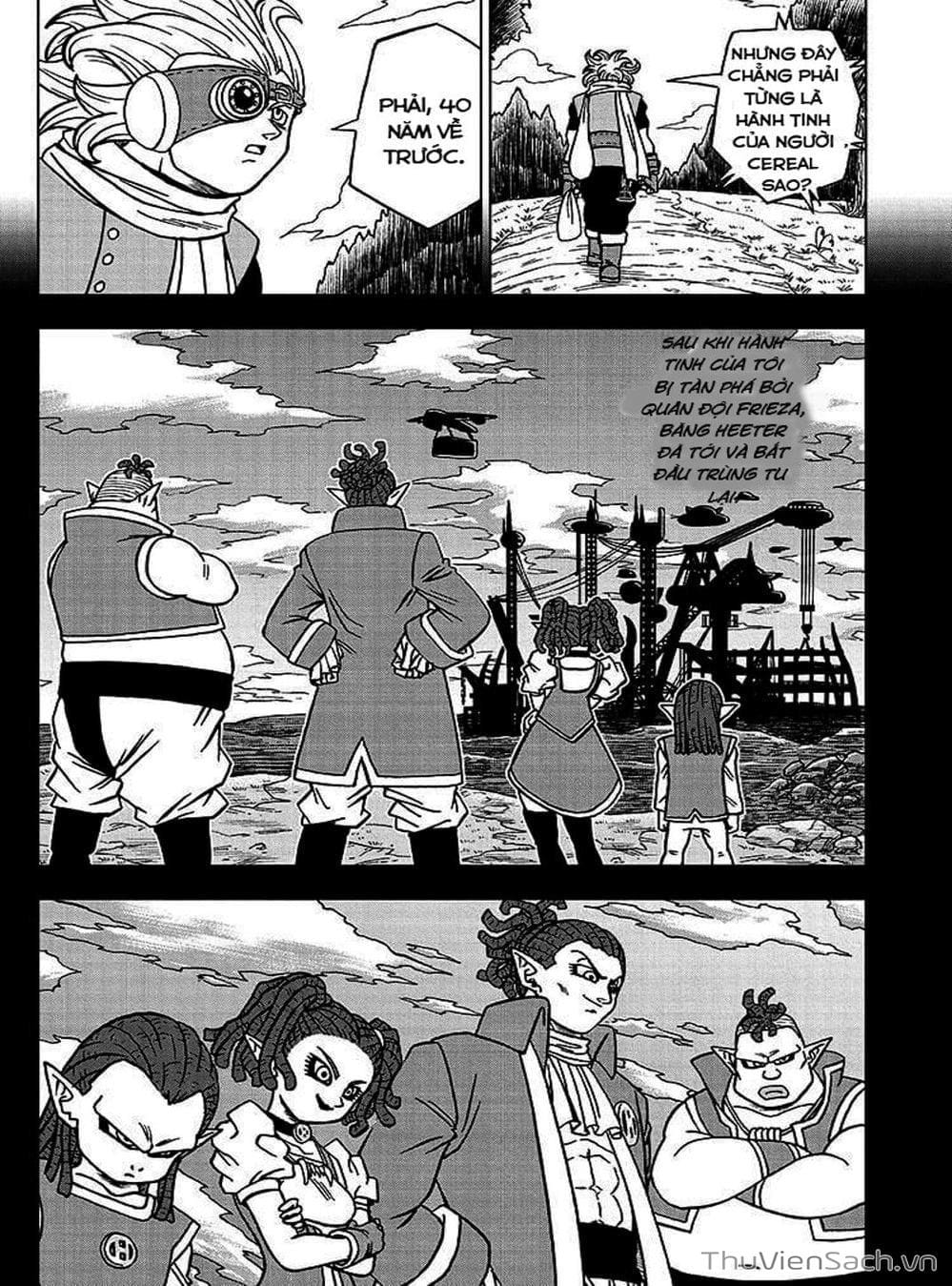 Truyện Tranh Truy Tìm Ngọc Rồng Siêu Cấp - Dragon Ball Super trang 3