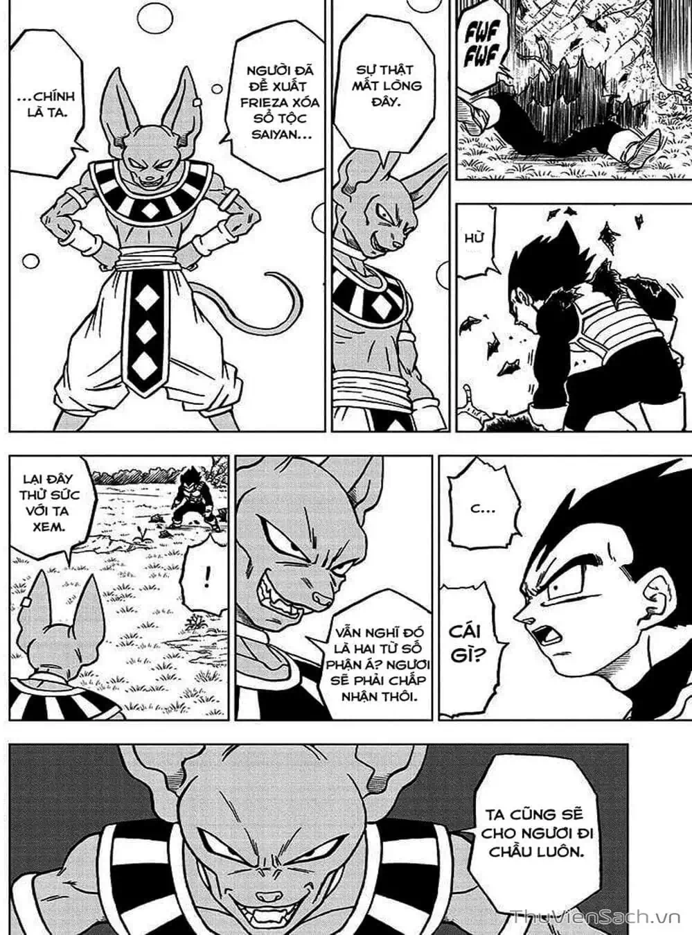 Truyện Tranh Truy Tìm Ngọc Rồng Siêu Cấp - Dragon Ball Super trang 3