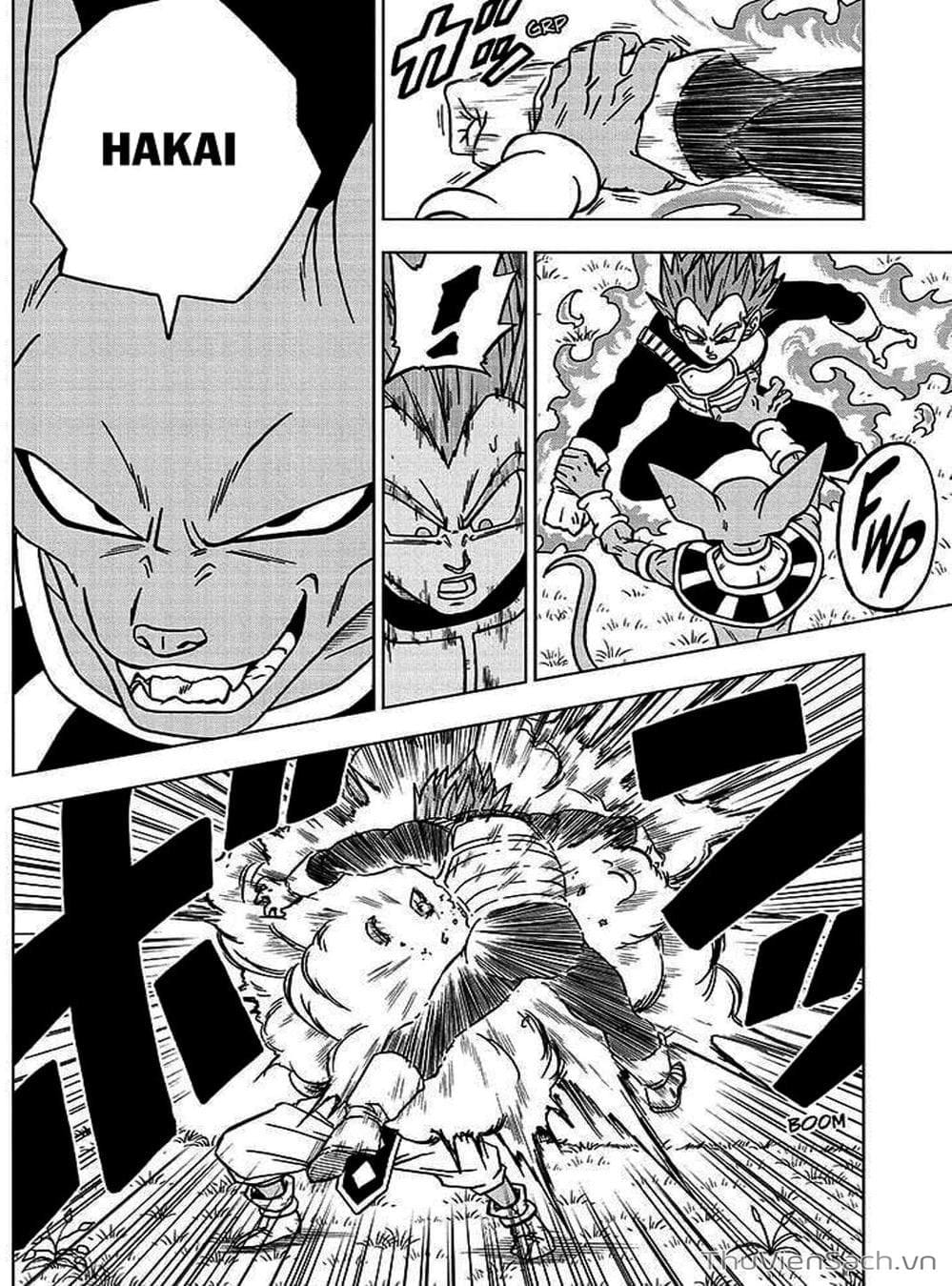 Truyện Tranh Truy Tìm Ngọc Rồng Siêu Cấp - Dragon Ball Super trang 3