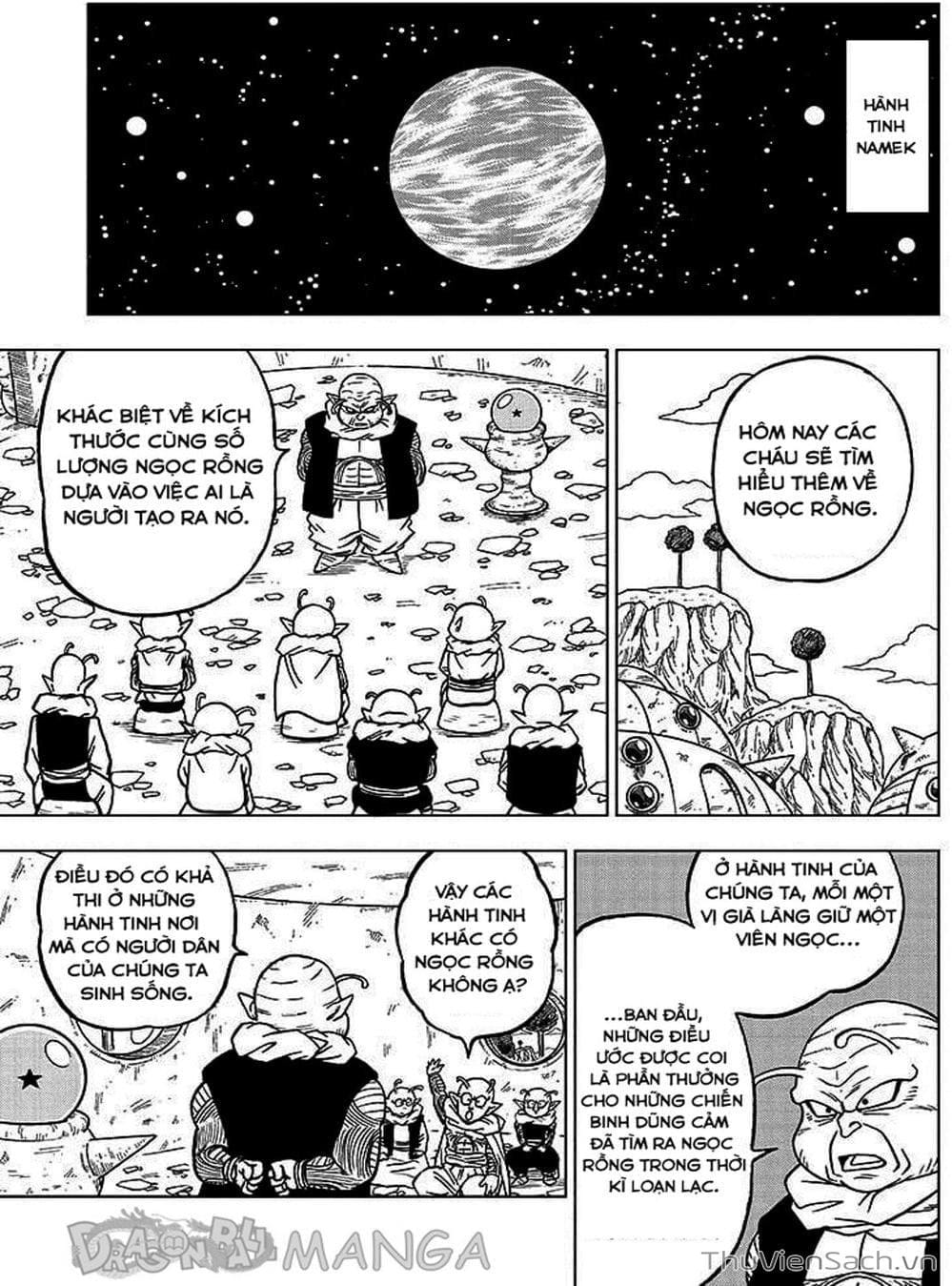 Truyện Tranh Truy Tìm Ngọc Rồng Siêu Cấp - Dragon Ball Super trang 3