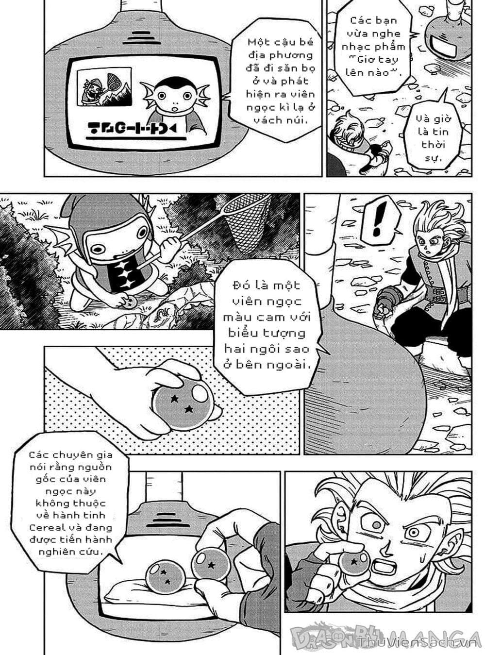 Truyện Tranh Truy Tìm Ngọc Rồng Siêu Cấp - Dragon Ball Super trang 3