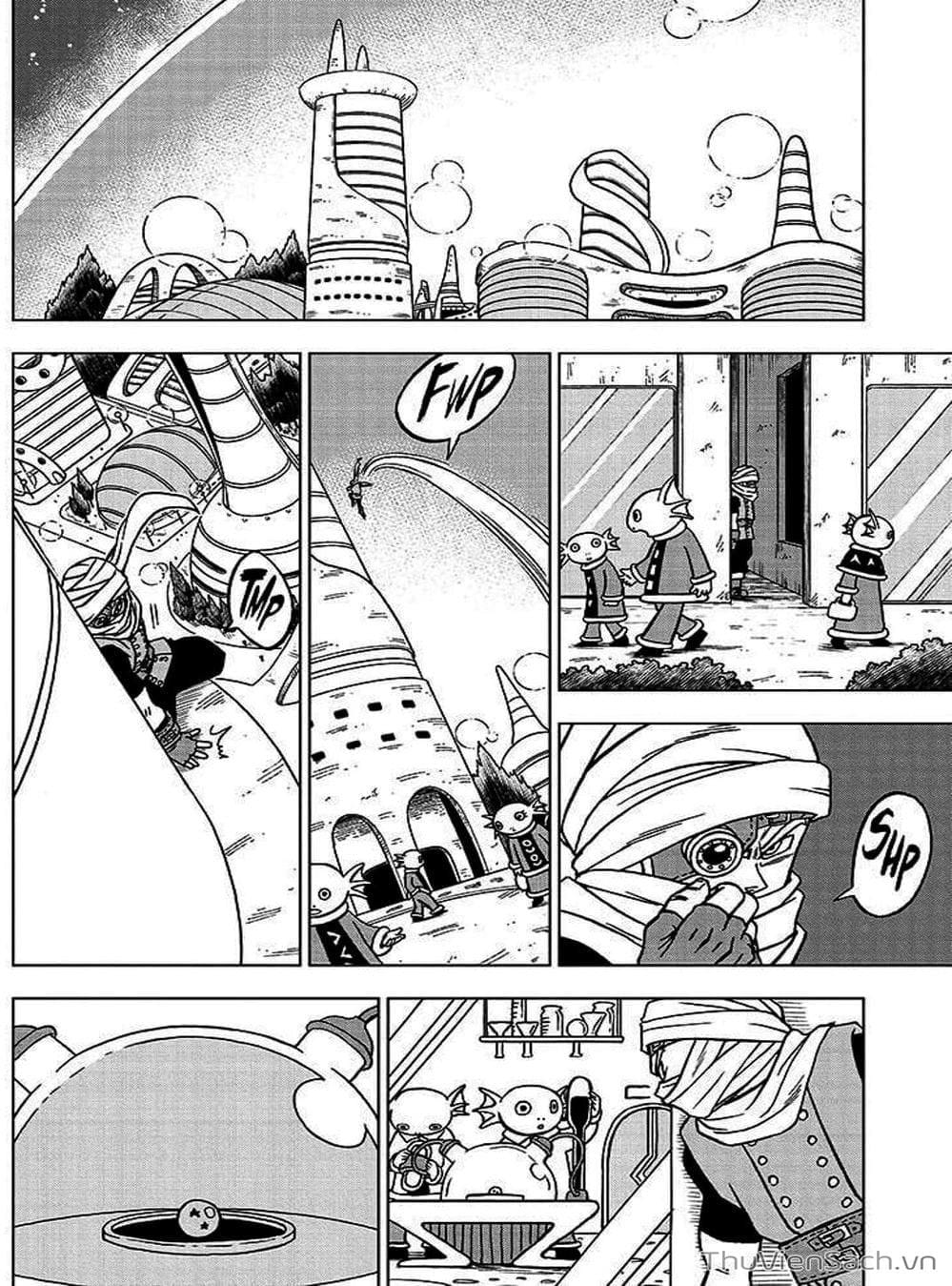 Truyện Tranh Truy Tìm Ngọc Rồng Siêu Cấp - Dragon Ball Super trang 3