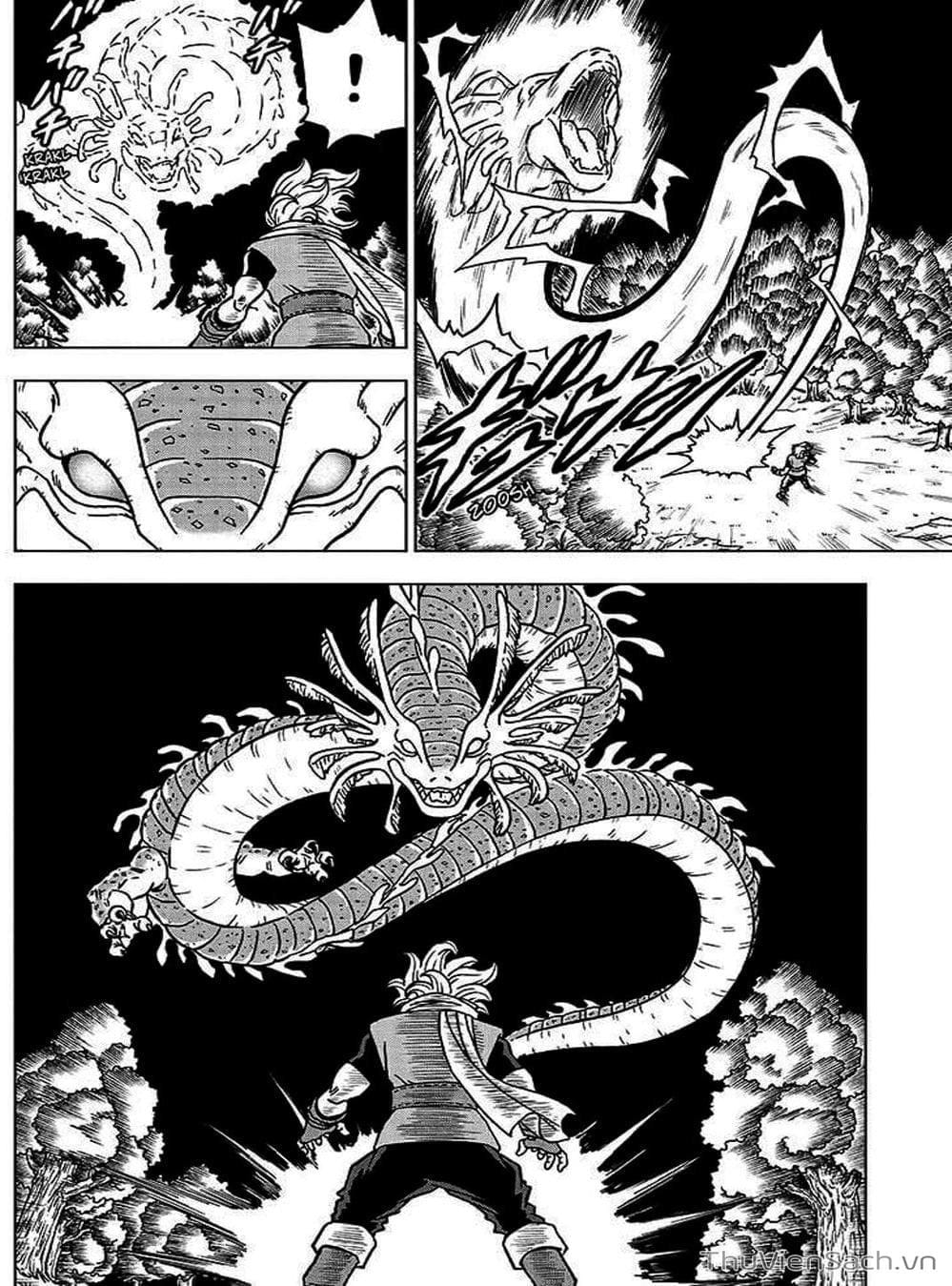 Truyện Tranh Truy Tìm Ngọc Rồng Siêu Cấp - Dragon Ball Super trang 3