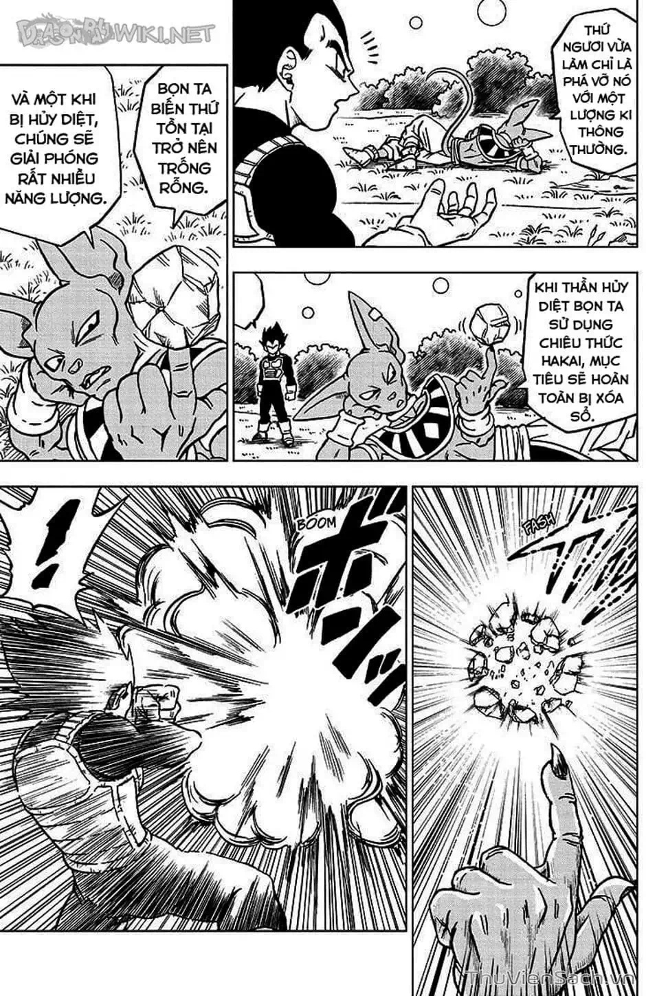 Truyện Tranh Truy Tìm Ngọc Rồng Siêu Cấp - Dragon Ball Super trang 3