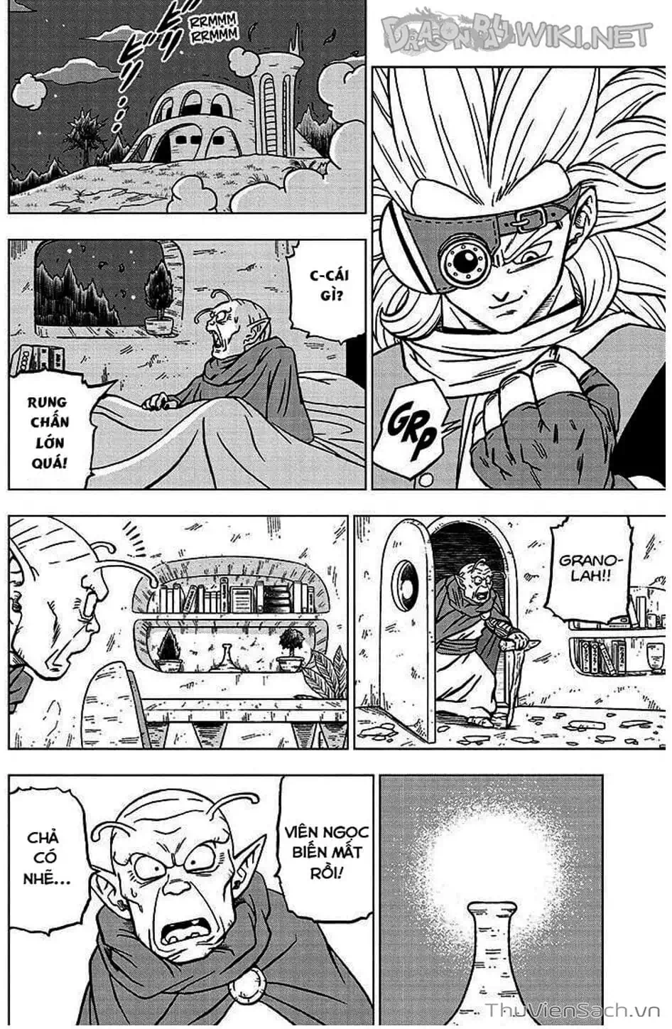 Truyện Tranh Truy Tìm Ngọc Rồng Siêu Cấp - Dragon Ball Super trang 3