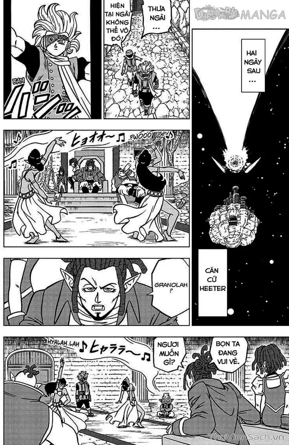 Truyện Tranh Truy Tìm Ngọc Rồng Siêu Cấp - Dragon Ball Super trang 3