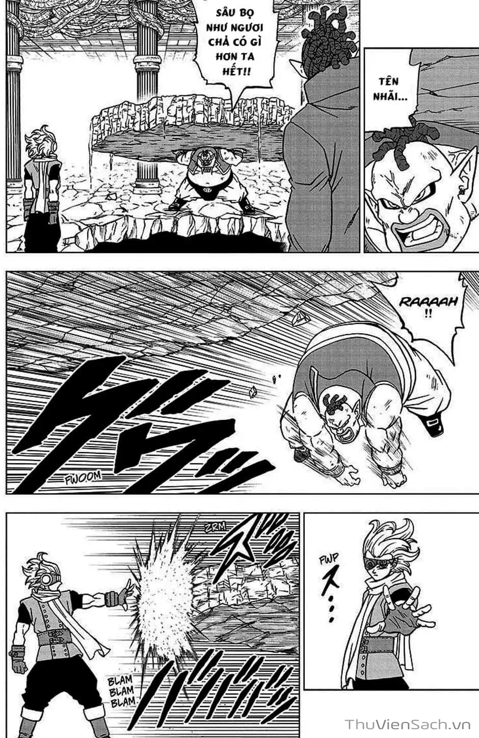 Truyện Tranh Truy Tìm Ngọc Rồng Siêu Cấp - Dragon Ball Super trang 3