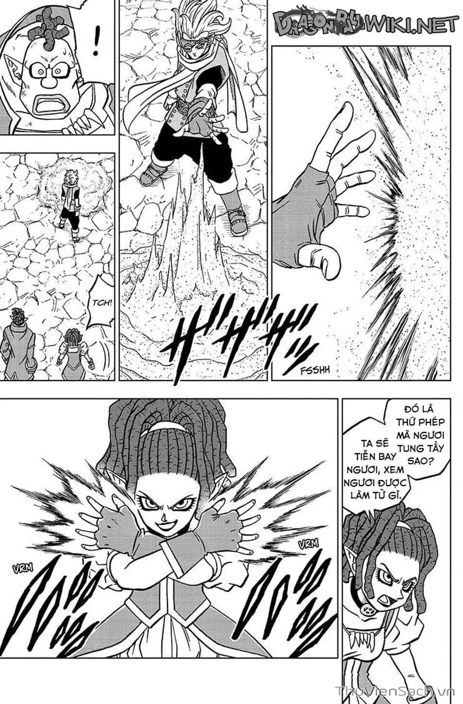 Truyện Tranh Truy Tìm Ngọc Rồng Siêu Cấp - Dragon Ball Super trang 3