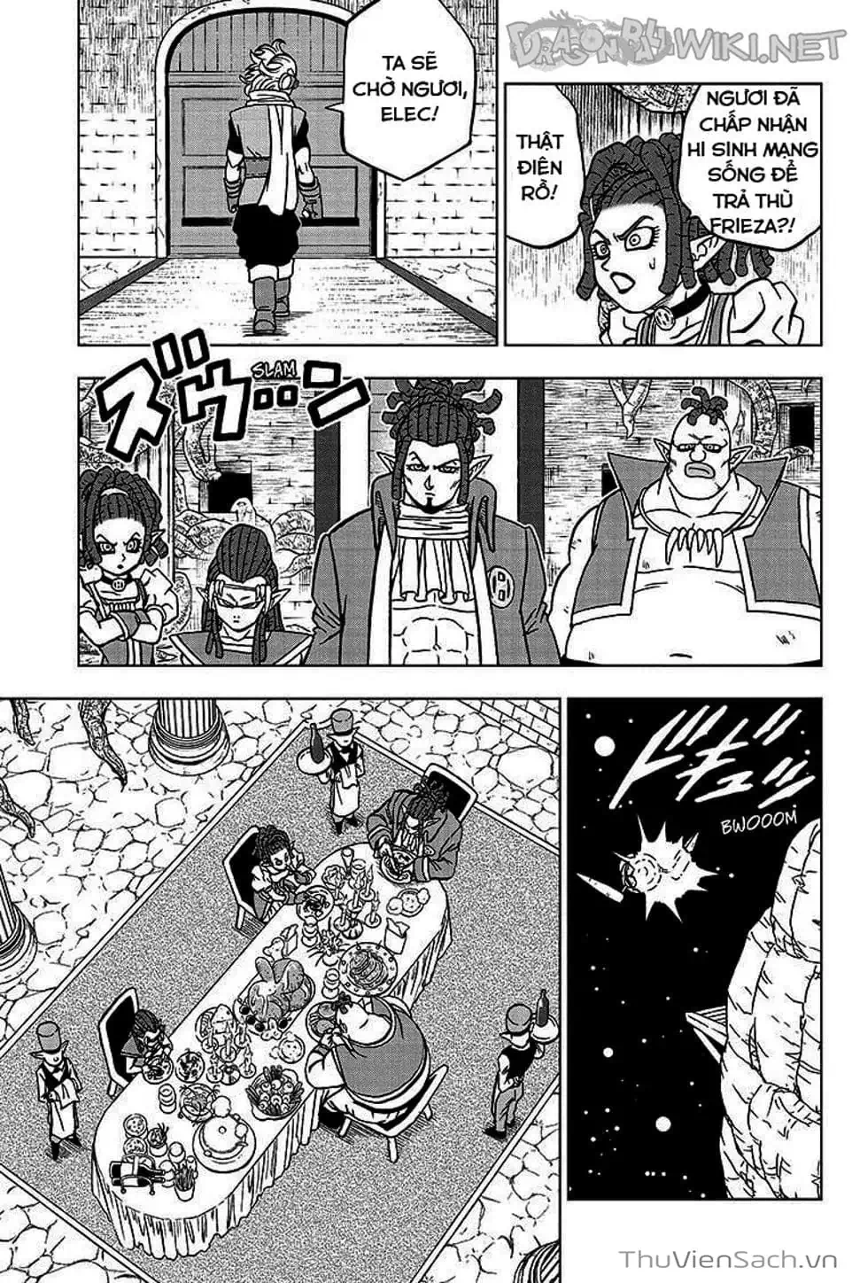 Truyện Tranh Truy Tìm Ngọc Rồng Siêu Cấp - Dragon Ball Super trang 3