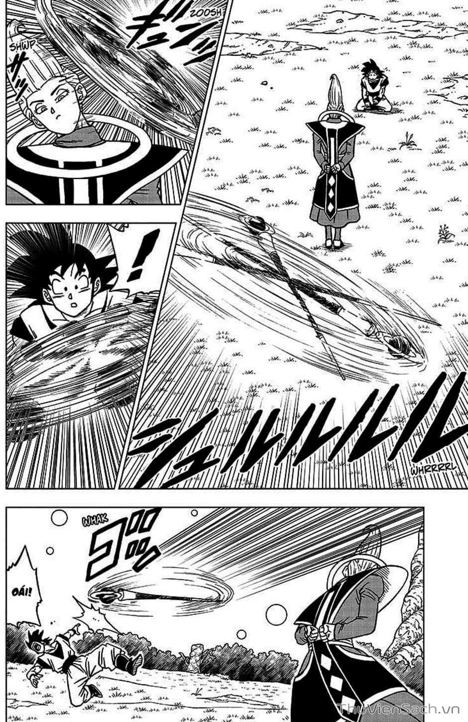 Truyện Tranh Truy Tìm Ngọc Rồng Siêu Cấp - Dragon Ball Super trang 3