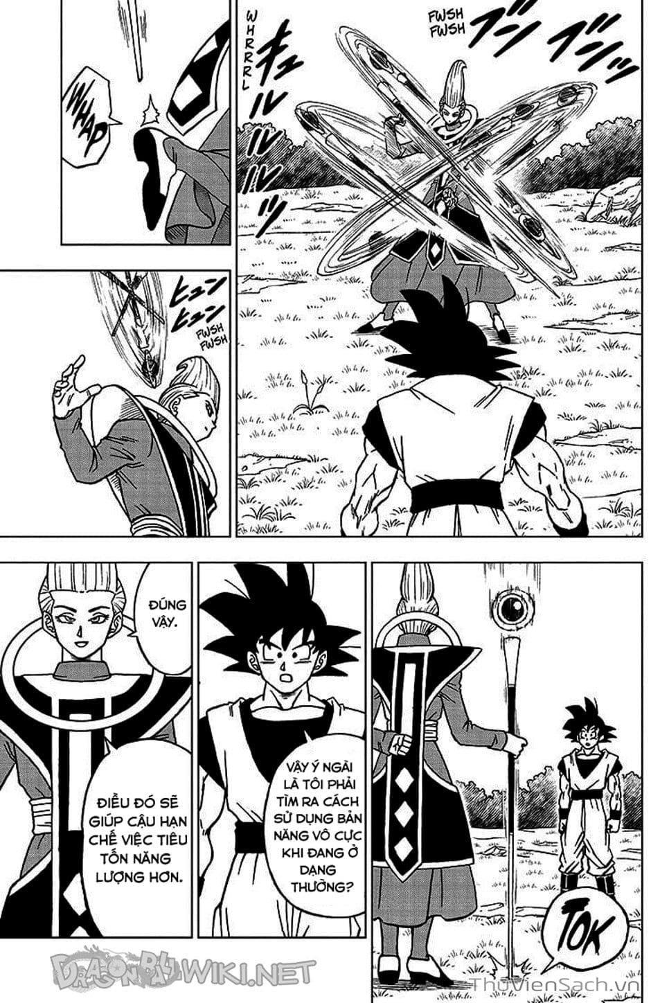 Truyện Tranh Truy Tìm Ngọc Rồng Siêu Cấp - Dragon Ball Super trang 3