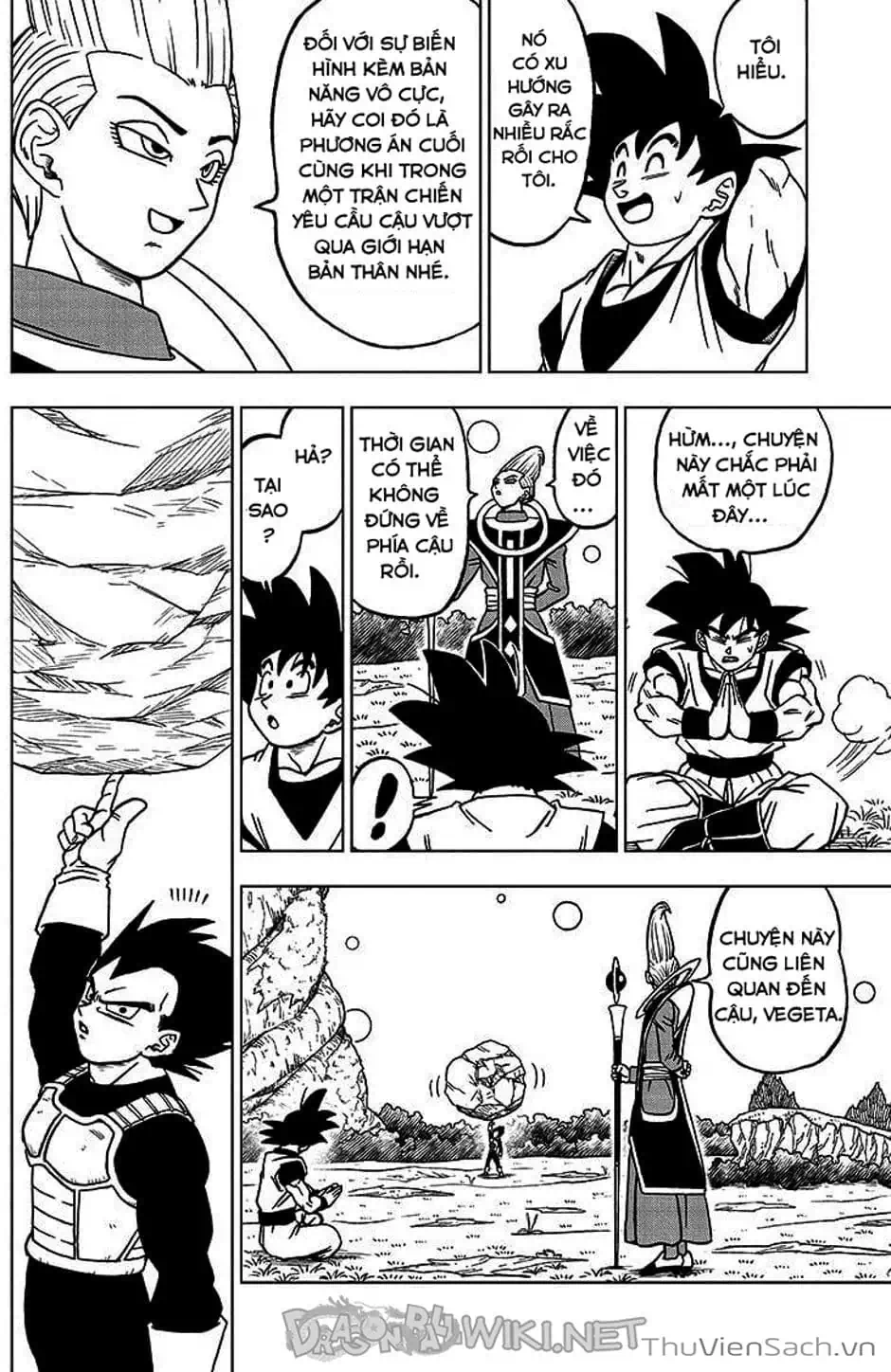 Truyện Tranh Truy Tìm Ngọc Rồng Siêu Cấp - Dragon Ball Super trang 3