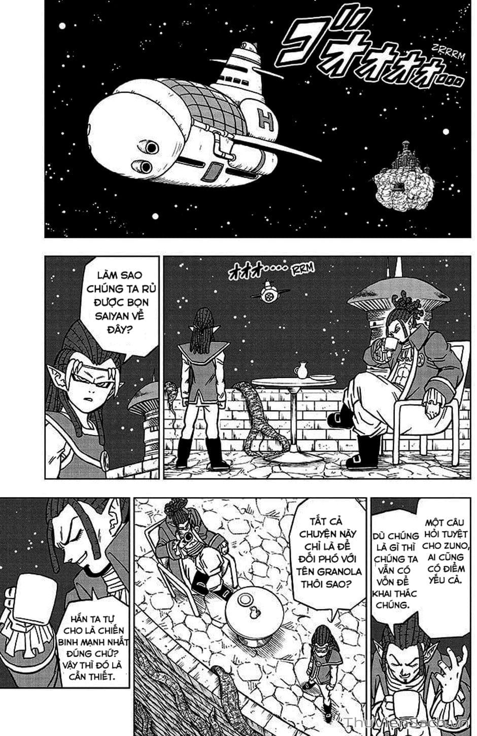 Truyện Tranh Truy Tìm Ngọc Rồng Siêu Cấp - Dragon Ball Super trang 3