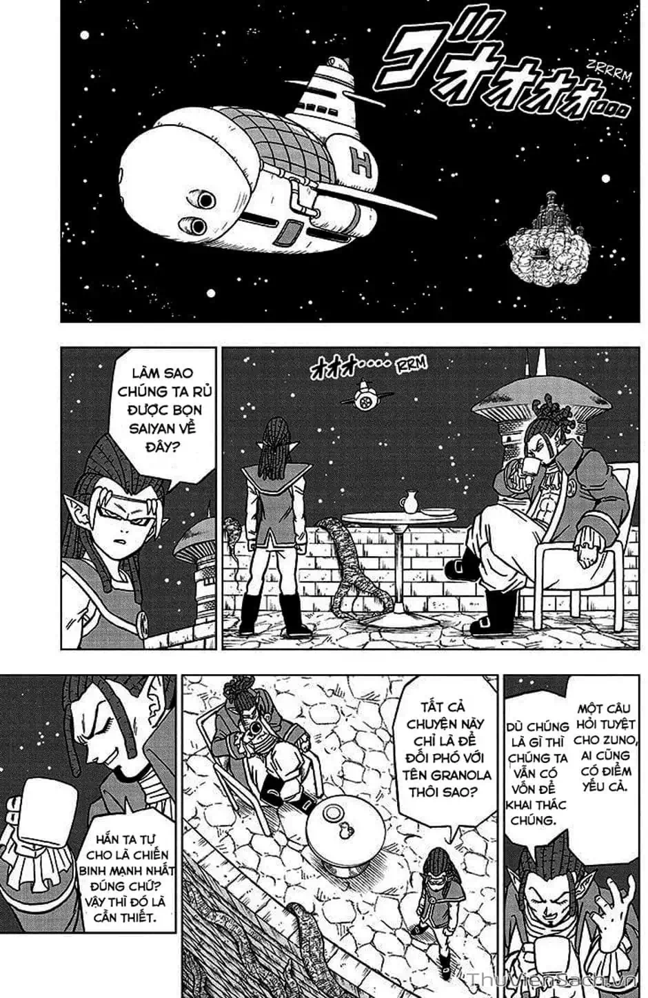 Truyện Tranh Truy Tìm Ngọc Rồng Siêu Cấp - Dragon Ball Super trang 3