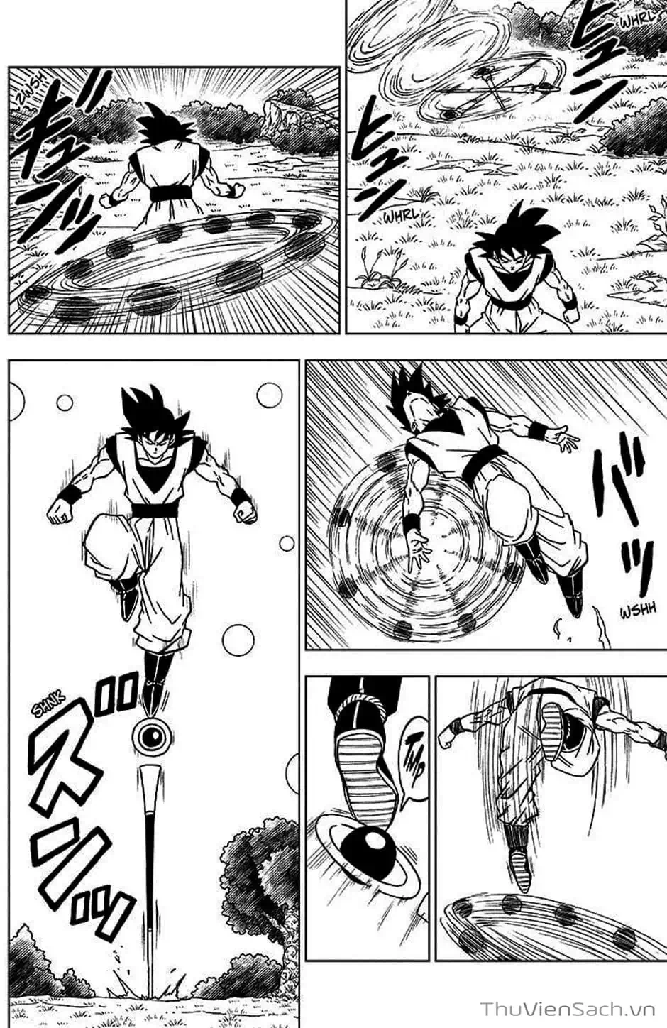 Truyện Tranh Truy Tìm Ngọc Rồng Siêu Cấp - Dragon Ball Super trang 3