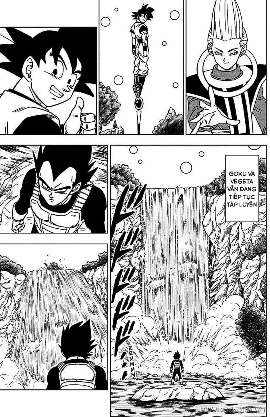 Truyện Tranh Truy Tìm Ngọc Rồng Siêu Cấp - Dragon Ball Super trang 3