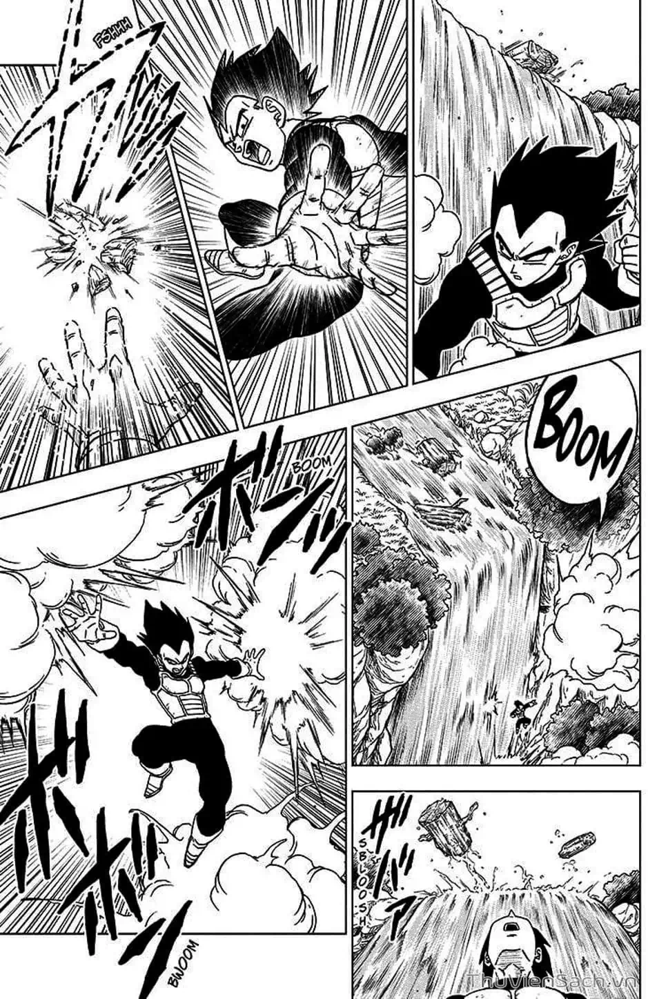 Truyện Tranh Truy Tìm Ngọc Rồng Siêu Cấp - Dragon Ball Super trang 3