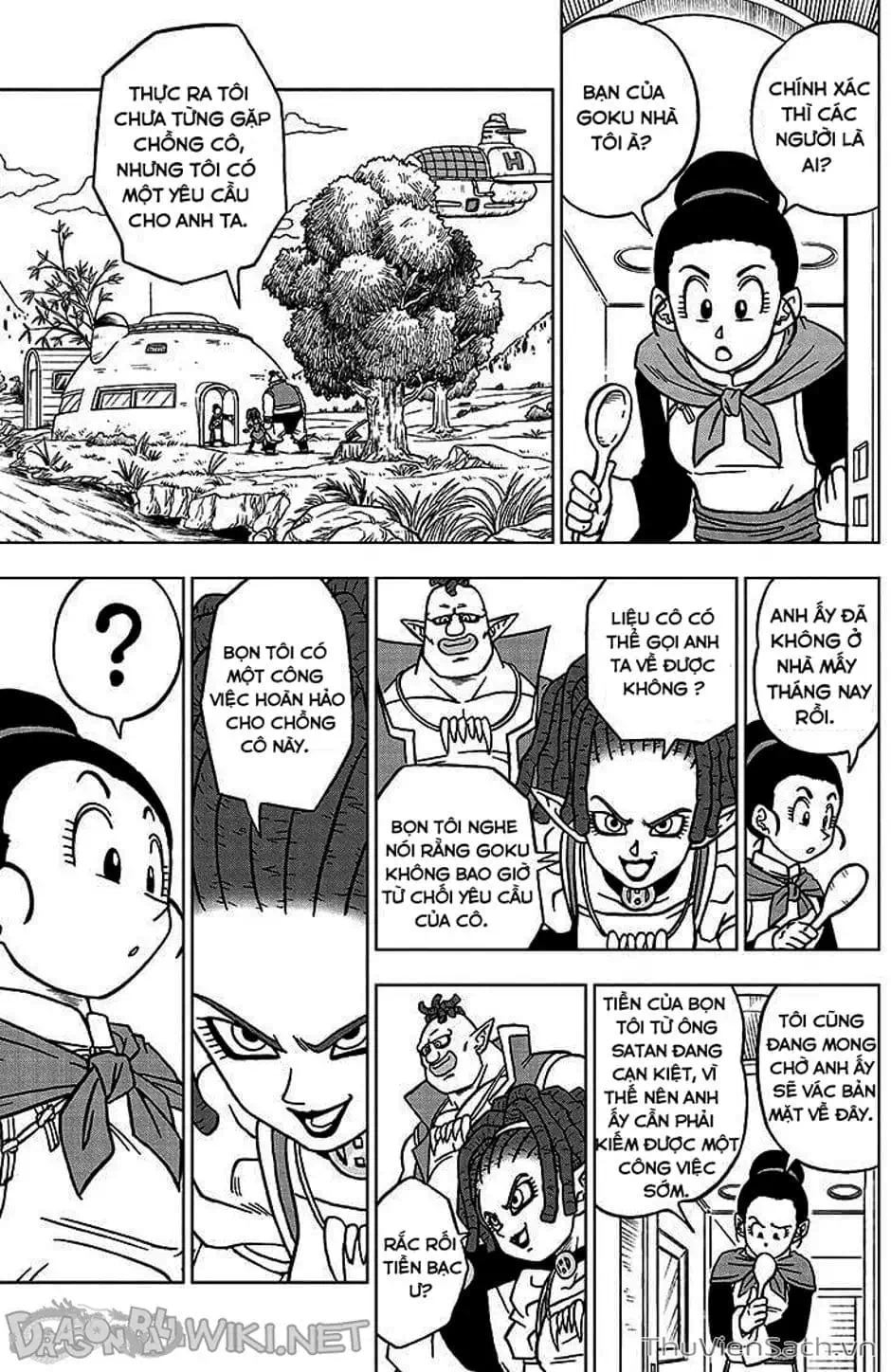 Truyện Tranh Truy Tìm Ngọc Rồng Siêu Cấp - Dragon Ball Super trang 3