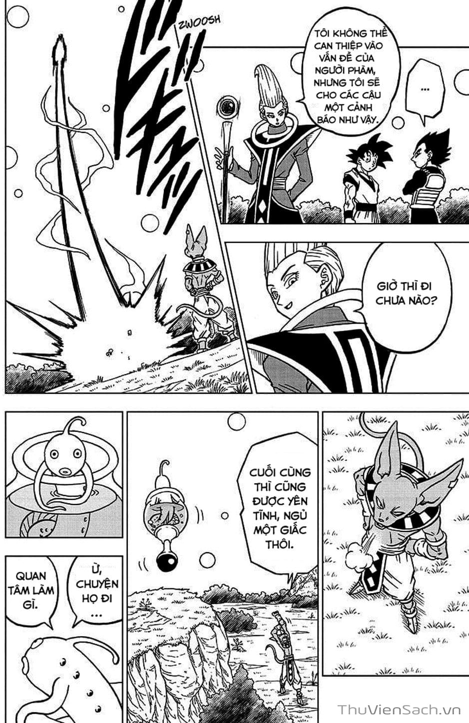 Truyện Tranh Truy Tìm Ngọc Rồng Siêu Cấp - Dragon Ball Super trang 3