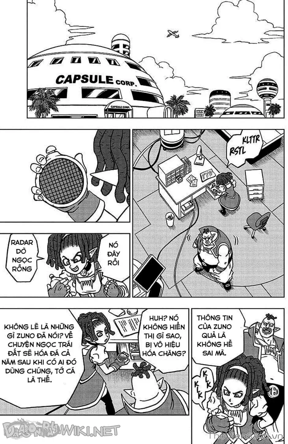 Truyện Tranh Truy Tìm Ngọc Rồng Siêu Cấp - Dragon Ball Super trang 3