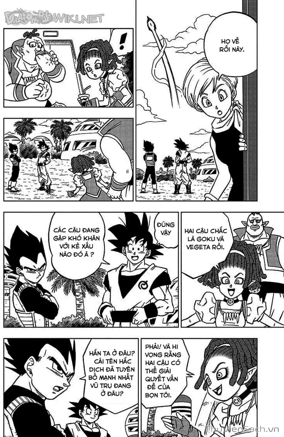 Truyện Tranh Truy Tìm Ngọc Rồng Siêu Cấp - Dragon Ball Super trang 3