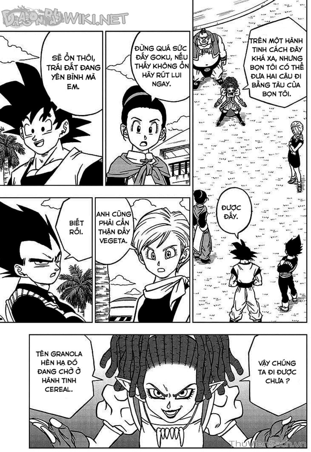 Truyện Tranh Truy Tìm Ngọc Rồng Siêu Cấp - Dragon Ball Super trang 3