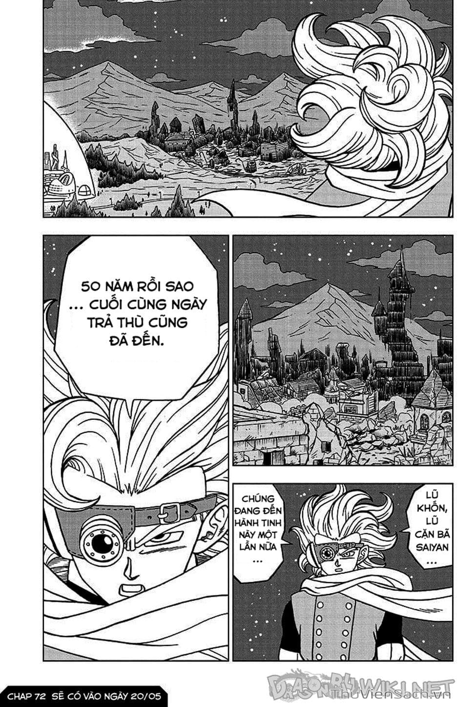 Truyện Tranh Truy Tìm Ngọc Rồng Siêu Cấp - Dragon Ball Super trang 2839