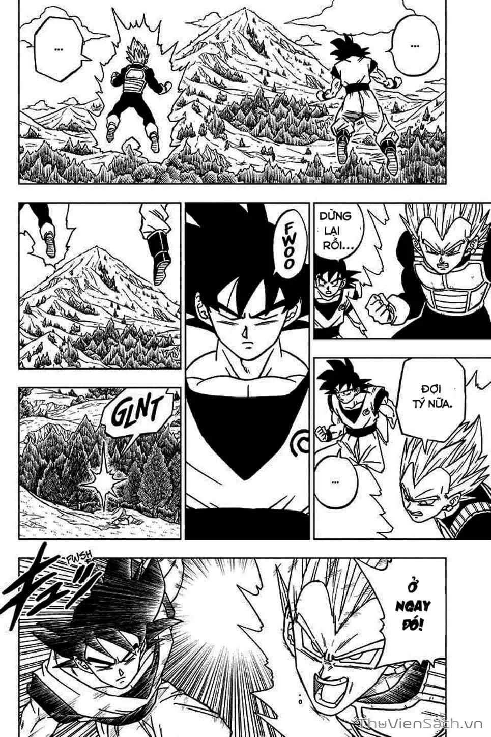 Truyện Tranh Truy Tìm Ngọc Rồng Siêu Cấp - Dragon Ball Super trang 3