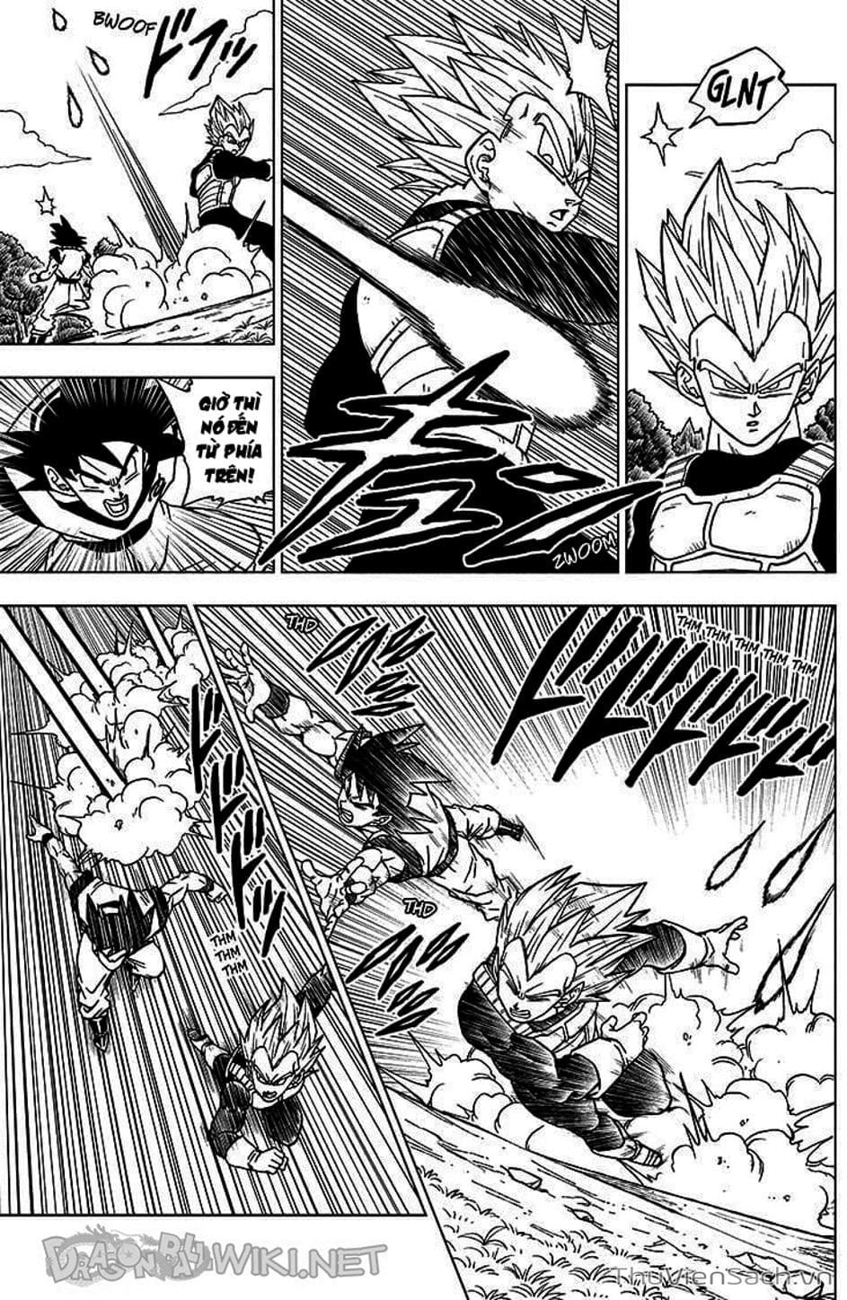 Truyện Tranh Truy Tìm Ngọc Rồng Siêu Cấp - Dragon Ball Super trang 2850