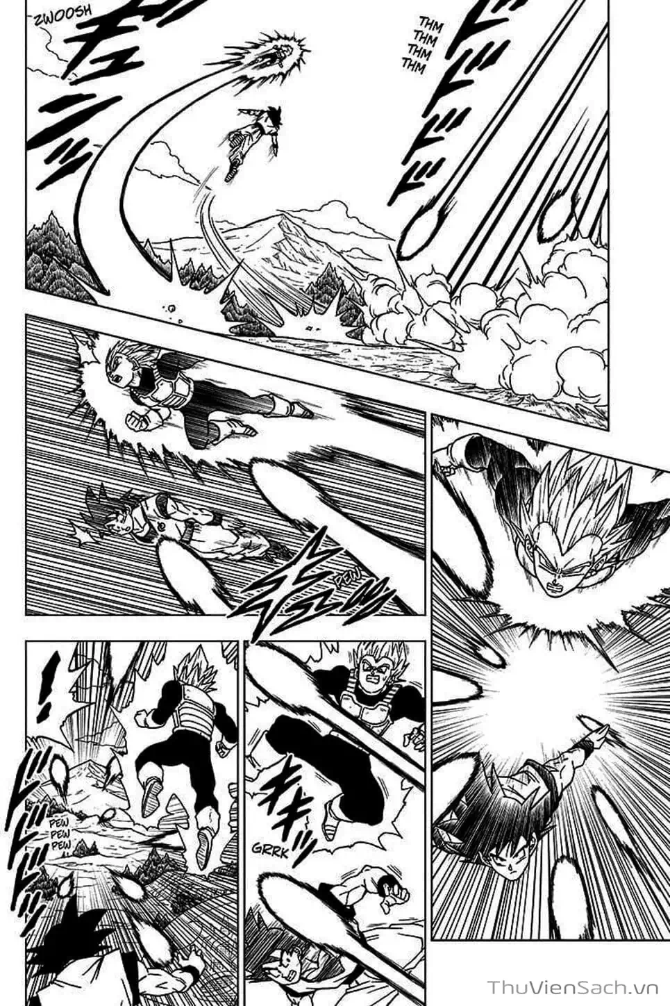 Truyện Tranh Truy Tìm Ngọc Rồng Siêu Cấp - Dragon Ball Super trang 3