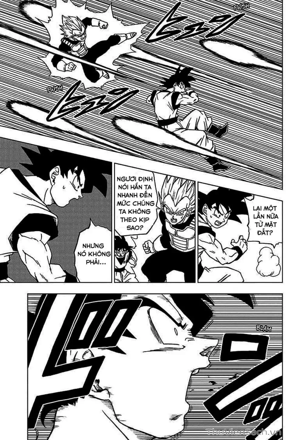 Truyện Tranh Truy Tìm Ngọc Rồng Siêu Cấp - Dragon Ball Super trang 3