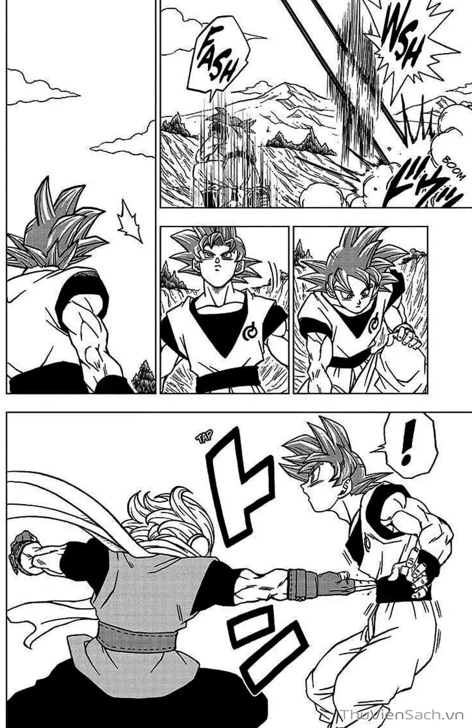 Truyện Tranh Truy Tìm Ngọc Rồng Siêu Cấp - Dragon Ball Super trang 3