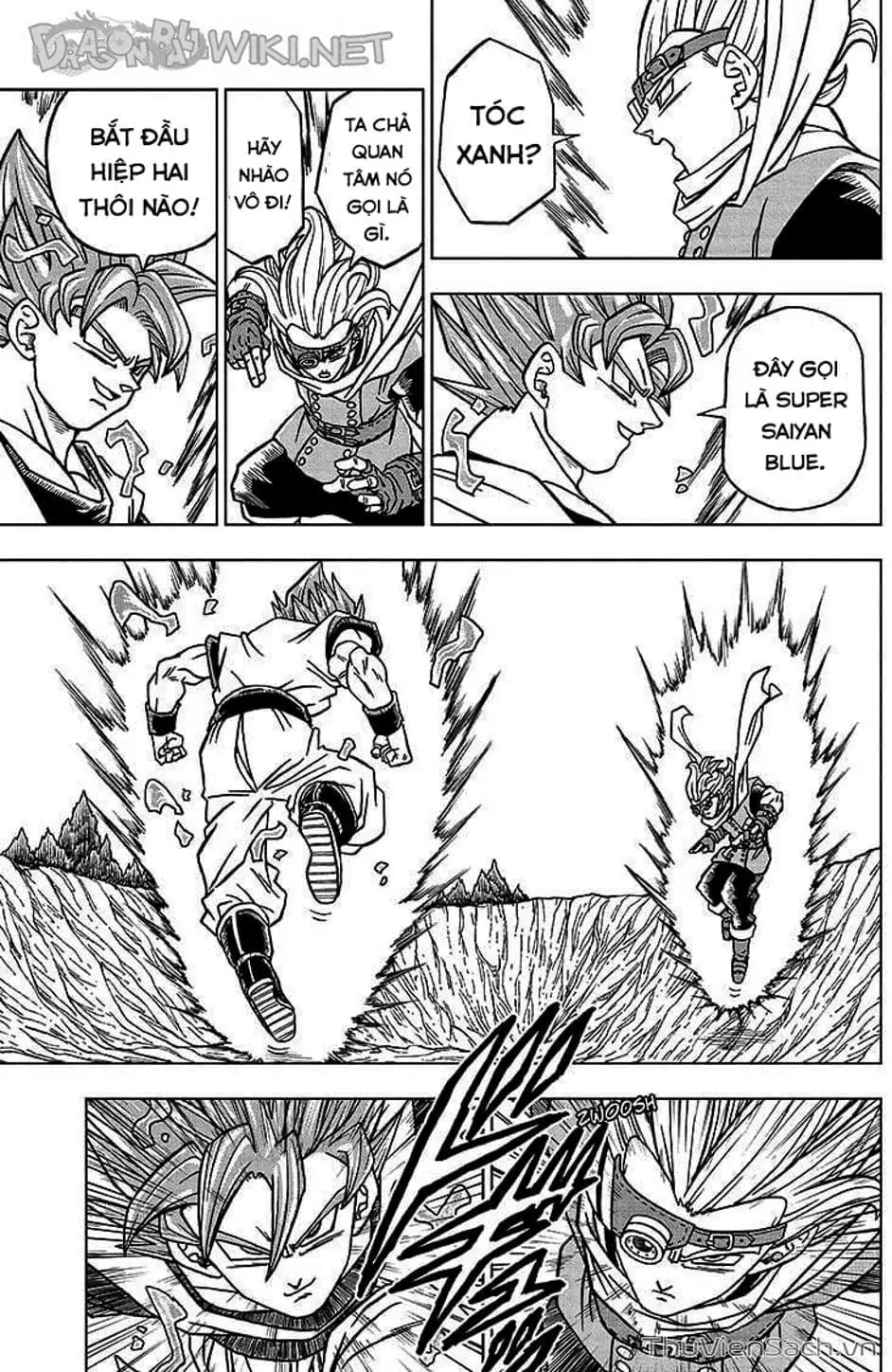 Truyện Tranh Truy Tìm Ngọc Rồng Siêu Cấp - Dragon Ball Super trang 3