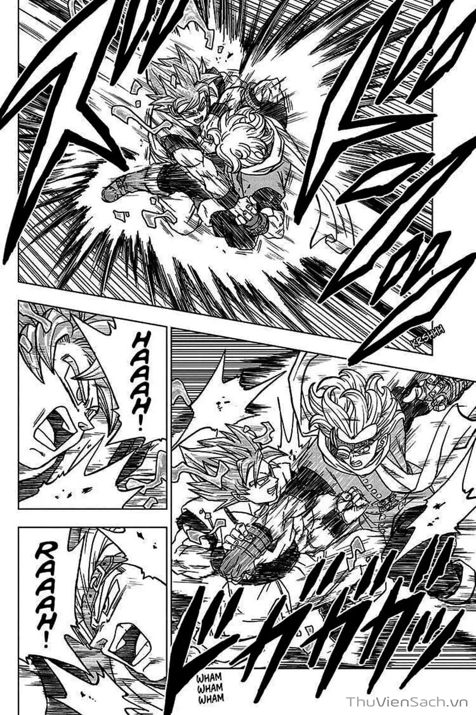 Truyện Tranh Truy Tìm Ngọc Rồng Siêu Cấp - Dragon Ball Super trang 3