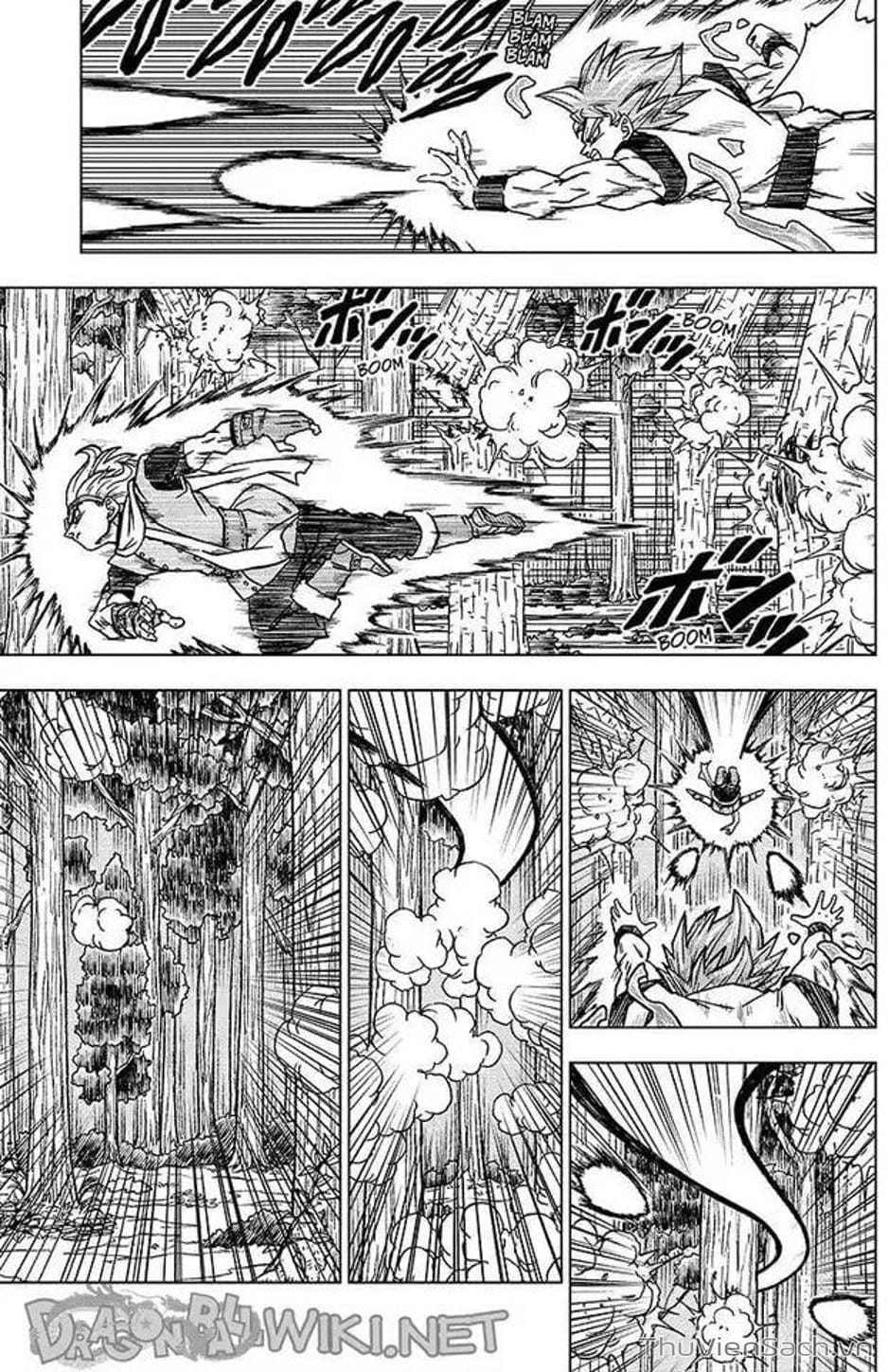 Truyện Tranh Truy Tìm Ngọc Rồng Siêu Cấp - Dragon Ball Super trang 3