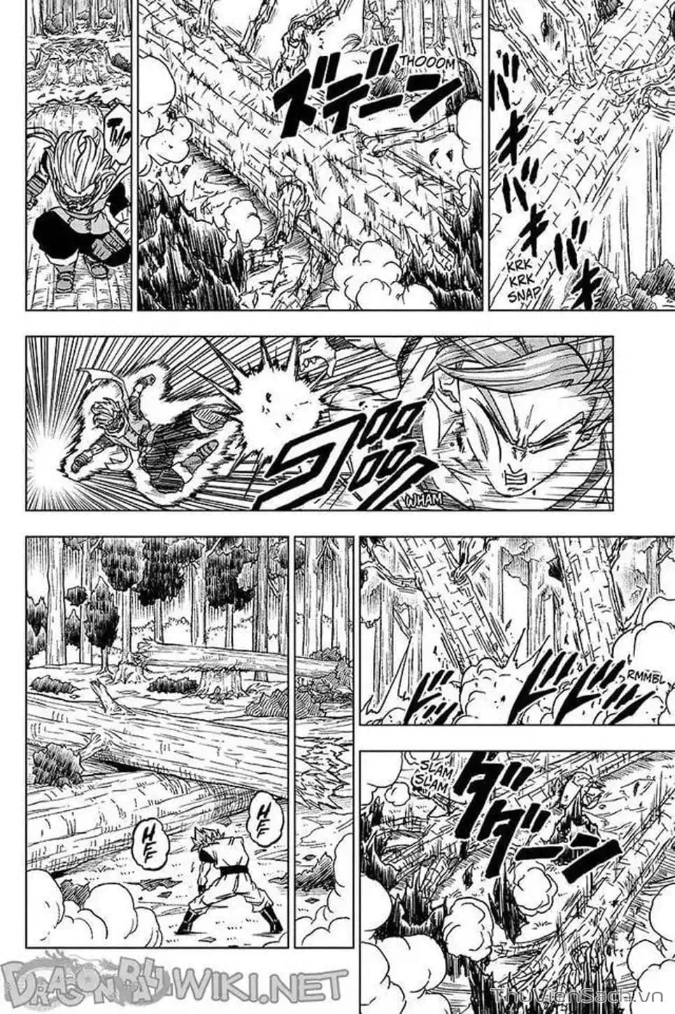 Truyện Tranh Truy Tìm Ngọc Rồng Siêu Cấp - Dragon Ball Super trang 3