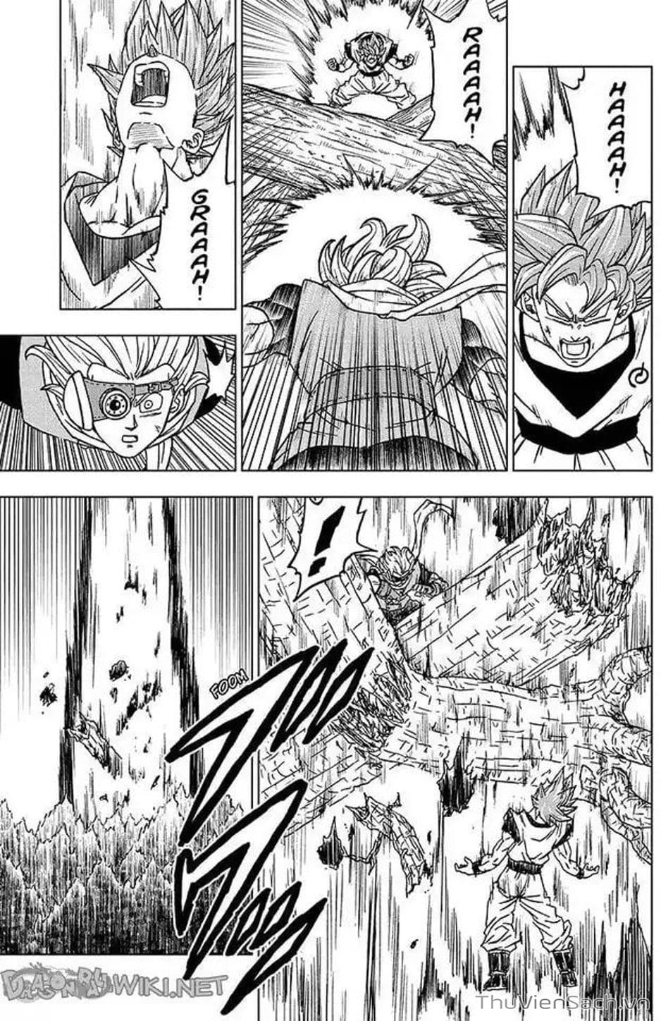 Truyện Tranh Truy Tìm Ngọc Rồng Siêu Cấp - Dragon Ball Super trang 3