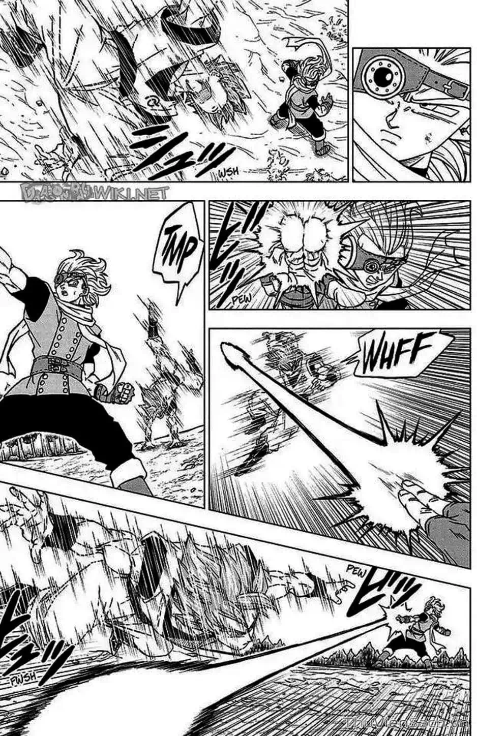 Truyện Tranh Truy Tìm Ngọc Rồng Siêu Cấp - Dragon Ball Super trang 3