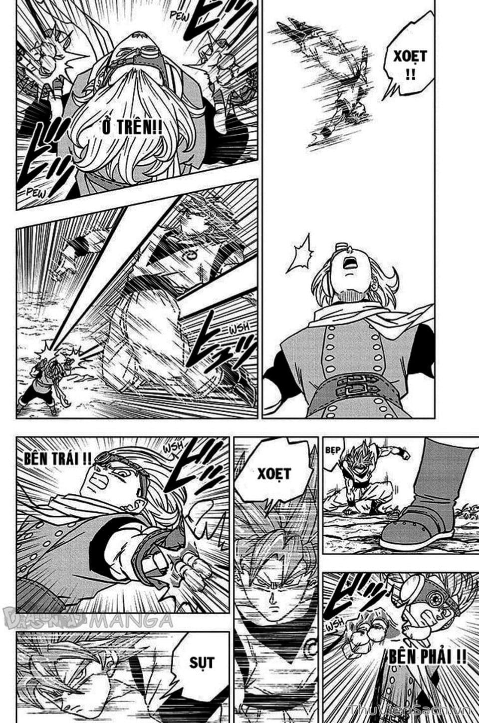 Truyện Tranh Truy Tìm Ngọc Rồng Siêu Cấp - Dragon Ball Super trang 3