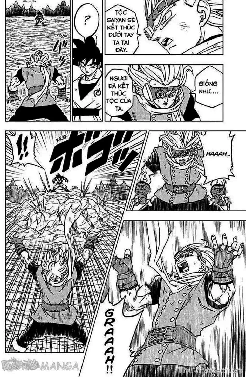 Truyện Tranh Truy Tìm Ngọc Rồng Siêu Cấp - Dragon Ball Super trang 3